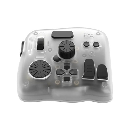 TourBox Lite 左手 デバイス キ ーボード 有線 adobe Windows Mac