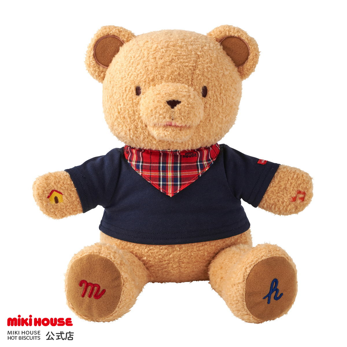 MIKI HOUSE（ミキハウス） 出産祝い 内祝い 【ミキハウス】 おしゃべり