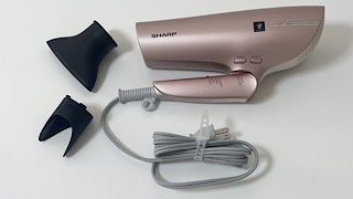 SHARP プラズマクラスター ドライヤー IB-NP9-V （パープル系