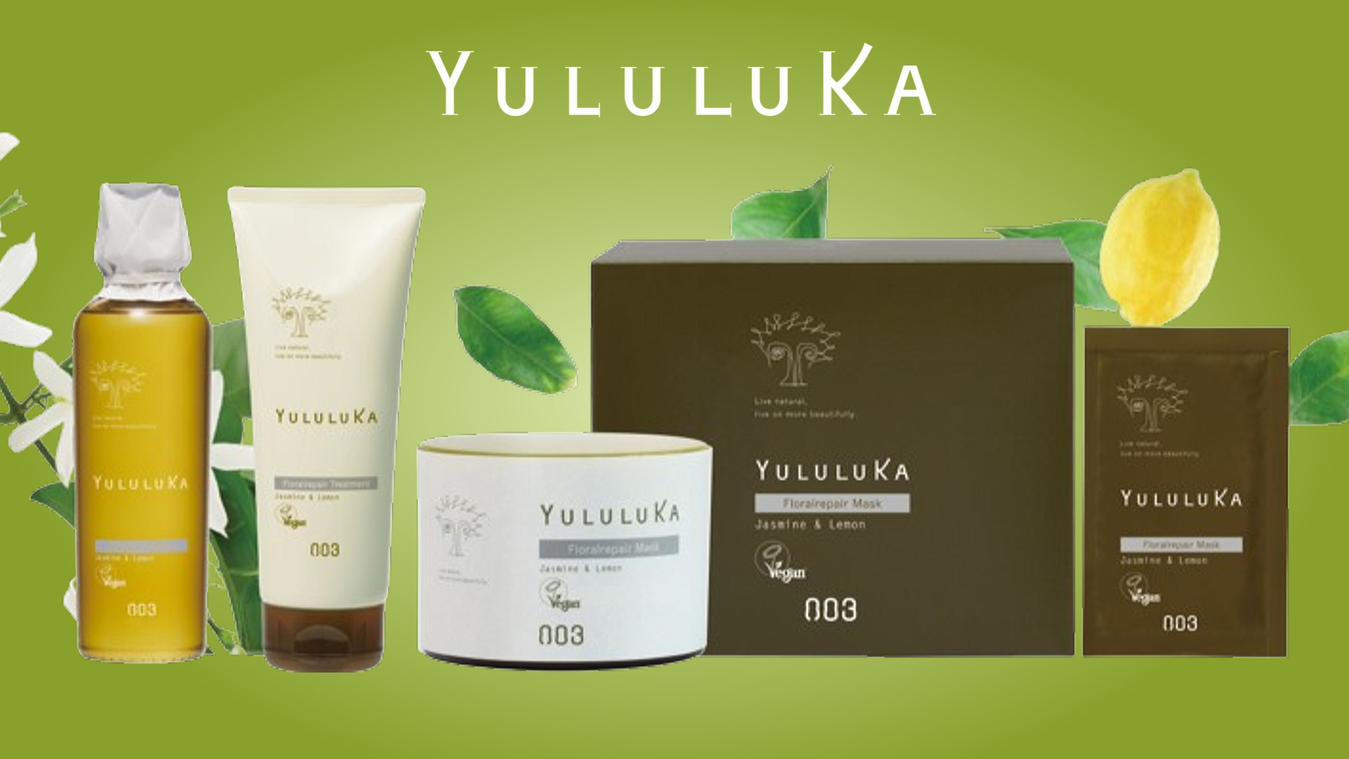 no3（NUMBER THREE） ナンバースリー ユルルカ フローラルリペア