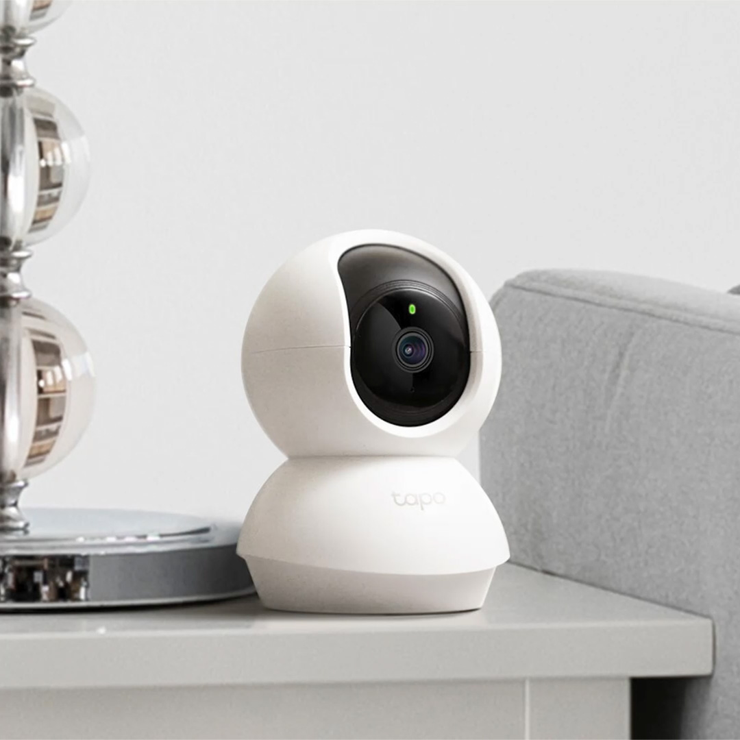 TP-Link 【microSD32GBセット】見守りカメラ パンチルト ネットワーク