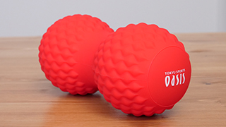 Re 東急スポーツオアシス シェイプツインボール STB-100 ストレッチ