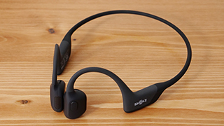 Shokz（ショックス） 骨伝導イヤホン bluetooth マイク付き ノイズ