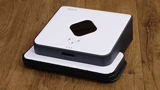 ブラーバ 390j アイロボット 掃除機 B390060 水拭き 床拭き 本体