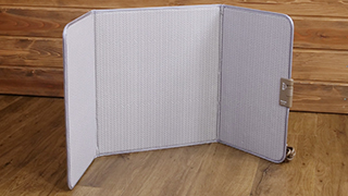 Panasonic（パナソニック） DC-PKD4-H（グレー） デスクヒーター