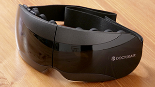 ドクターエア 3Dアイマジック タッピング REM-05BK（ブラック） 目もと