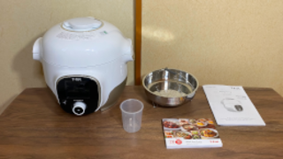 クックフォーミー 電気圧力鍋 ティファール Cook4me T-FAL マルチ