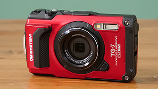 OM SYSTEM OMデジタルソリューションズ TG-7 ブラック コンパクト