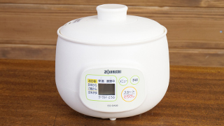 象印（ZOJIRUSHI） EG-DA02-WB マイコンおかゆメーカー 粥茶屋
