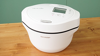 ヘルシオ シャープ ホットクック 自動調理鍋 無水鍋 1.6L 2~4人用