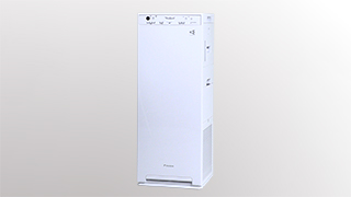 ダイキン 加湿ストリーマ空気清浄機 MCK50Y-W ホワイト 空気清浄機本体