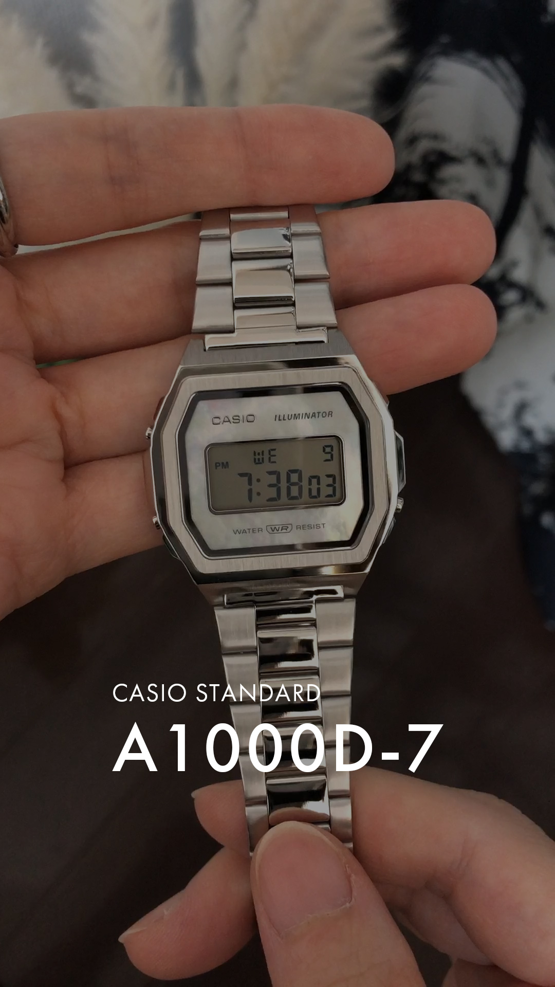 スタンダード デジタル 海外正規品 10年保証 日本未発売 CASIO