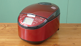 日立（HITACHI） 炊飯器 5.5合 圧力IH RZ-H10EJ R メタリックレッド