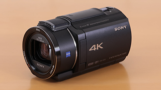 SONY（ソニー） 4Kハンディカム FDR-AX45A (B) ブラック色 : AV SHOP