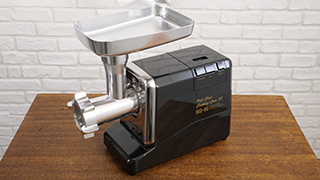 FKN ミンチ機 電動 味噌すり機 挽肉機 電動ミンサー ミートミンサー