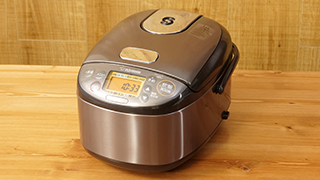 極め炊き NP-GK05(XT) 象印 炊飯器 3合 IH炊飯ジャー 一人暮らしに