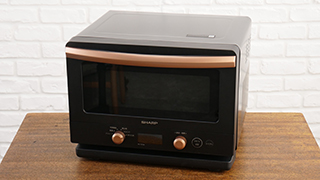 ☆SHARP / シャープ RE-TD184-B [ブラック系]【電子レンジ・オーブン