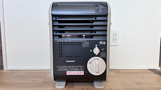 イワタニ カセットガスファンヒーター 風暖 カセットガス 木造5畳