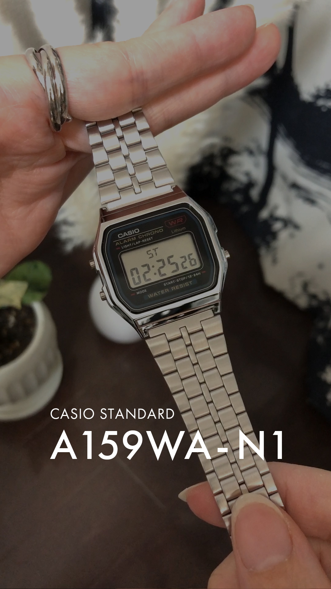 スタンダード デジタル 海外正規品 10年保証 日本未発売 CASIO