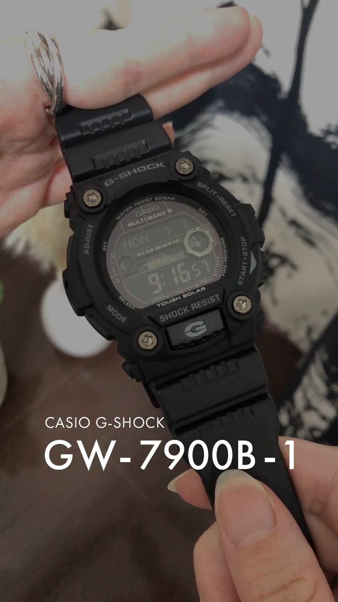 ソーラークロノグラフ（LINEAGE） 海外正規品 10年保証 CASIO G-SHOCK