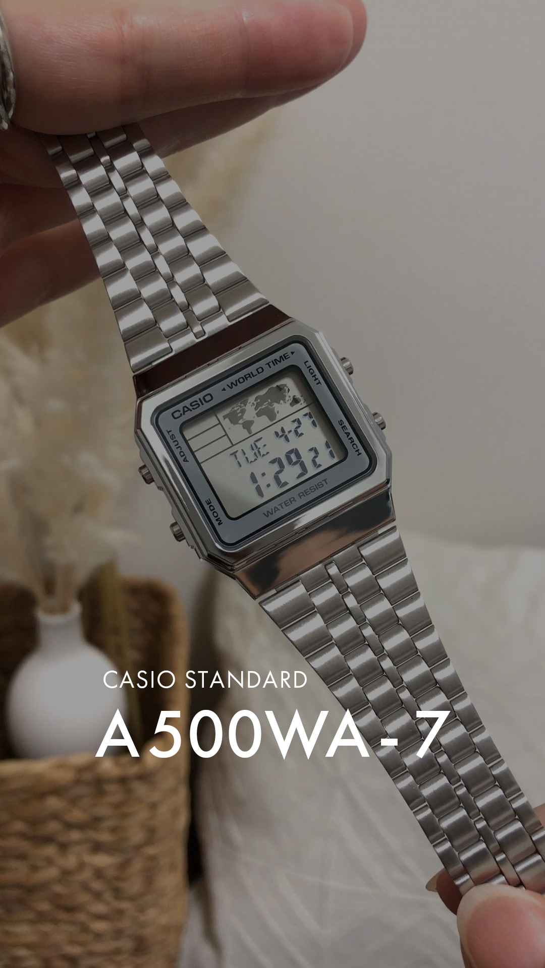 スタンダード デジタル 海外正規品 10年保証 日本未発売 CASIO