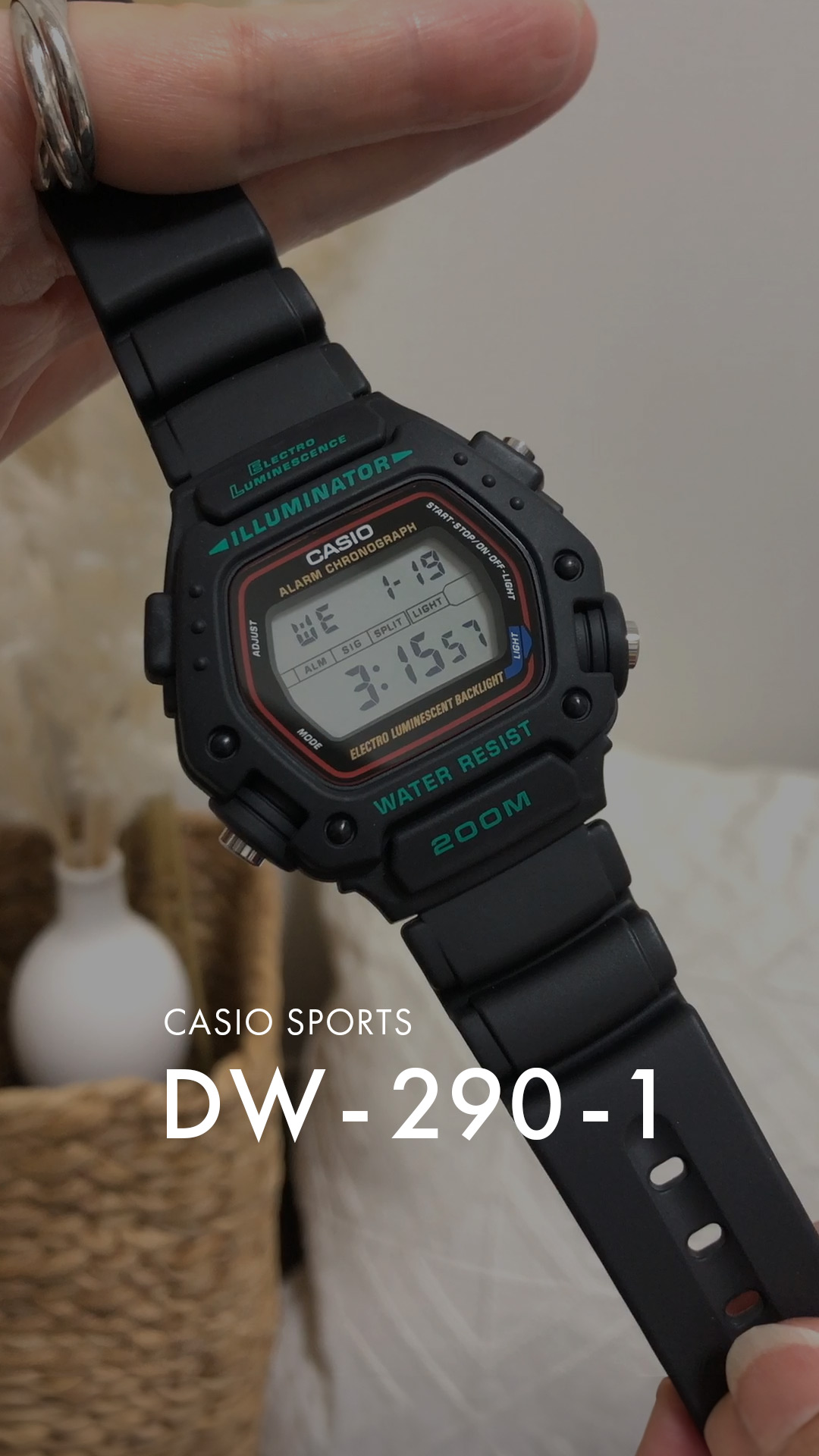 スポーツ デジタル 海外正規品 10年保証 日本未発売 CASIO SPORTS MENS
