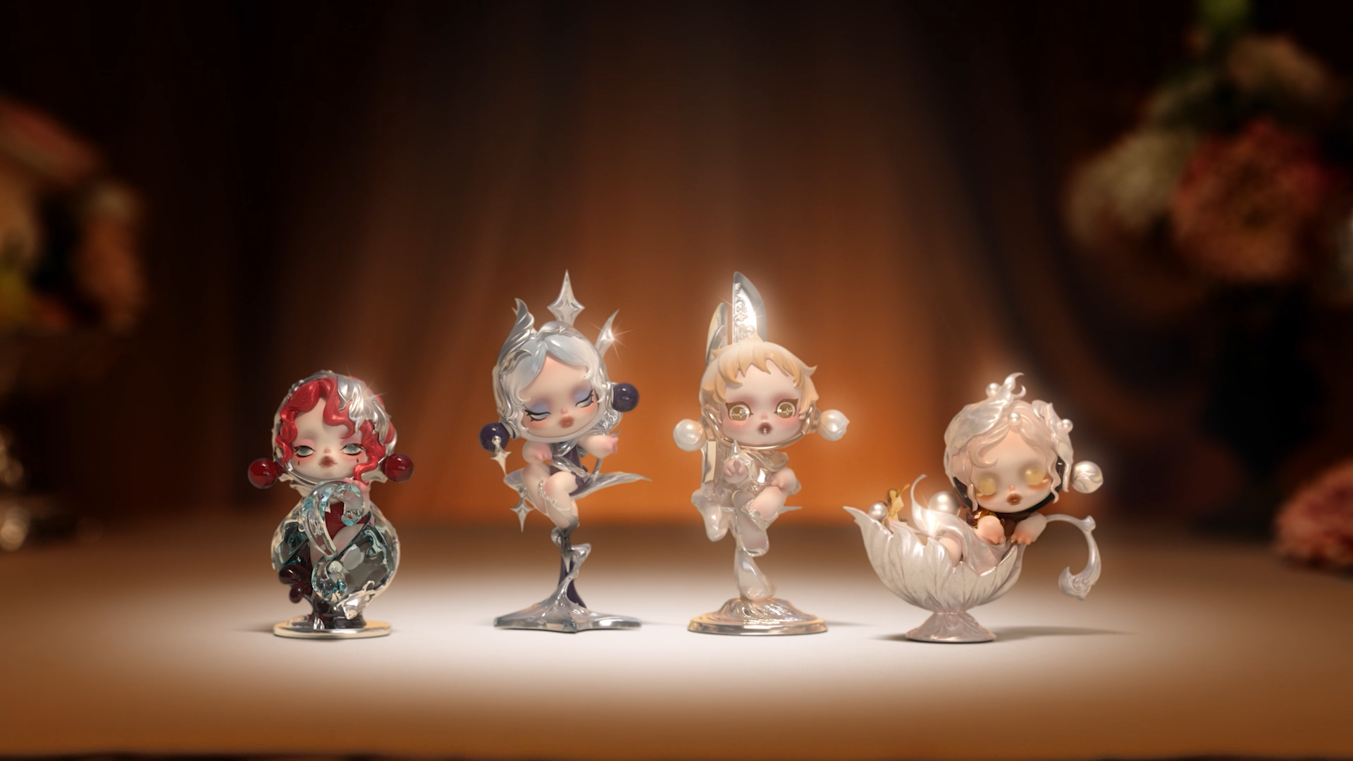 POP MART（ポップマート） POP MART SKULLPANDA The Feast Begins