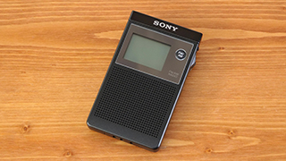 SONY（ソニー） SONY SRF-R356 FMステレオ/AM PLLシンセサイザーラジオ