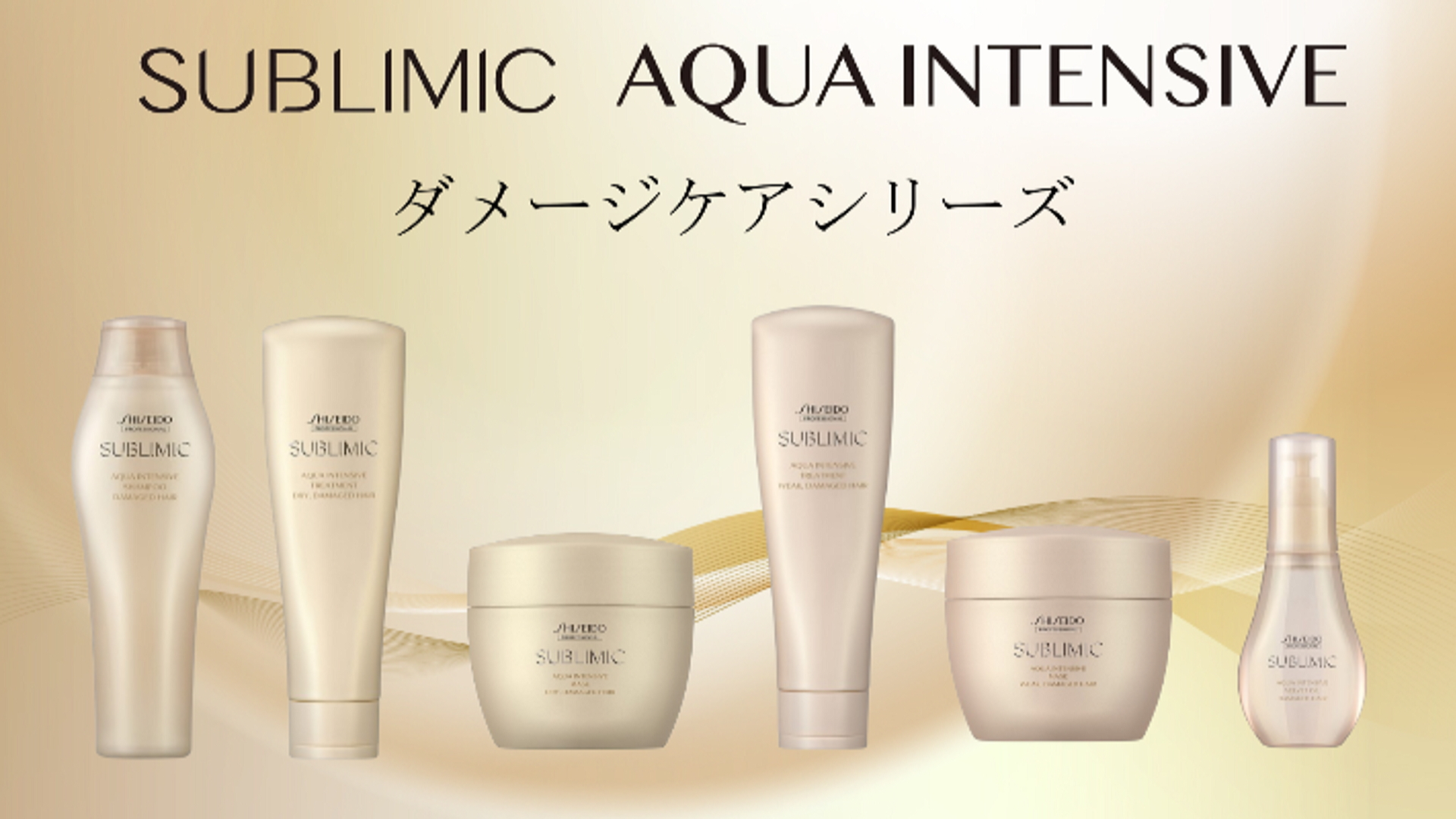 SUBLIMIC 資生堂 サブリミック アクアインテンシブ トリートメント (W