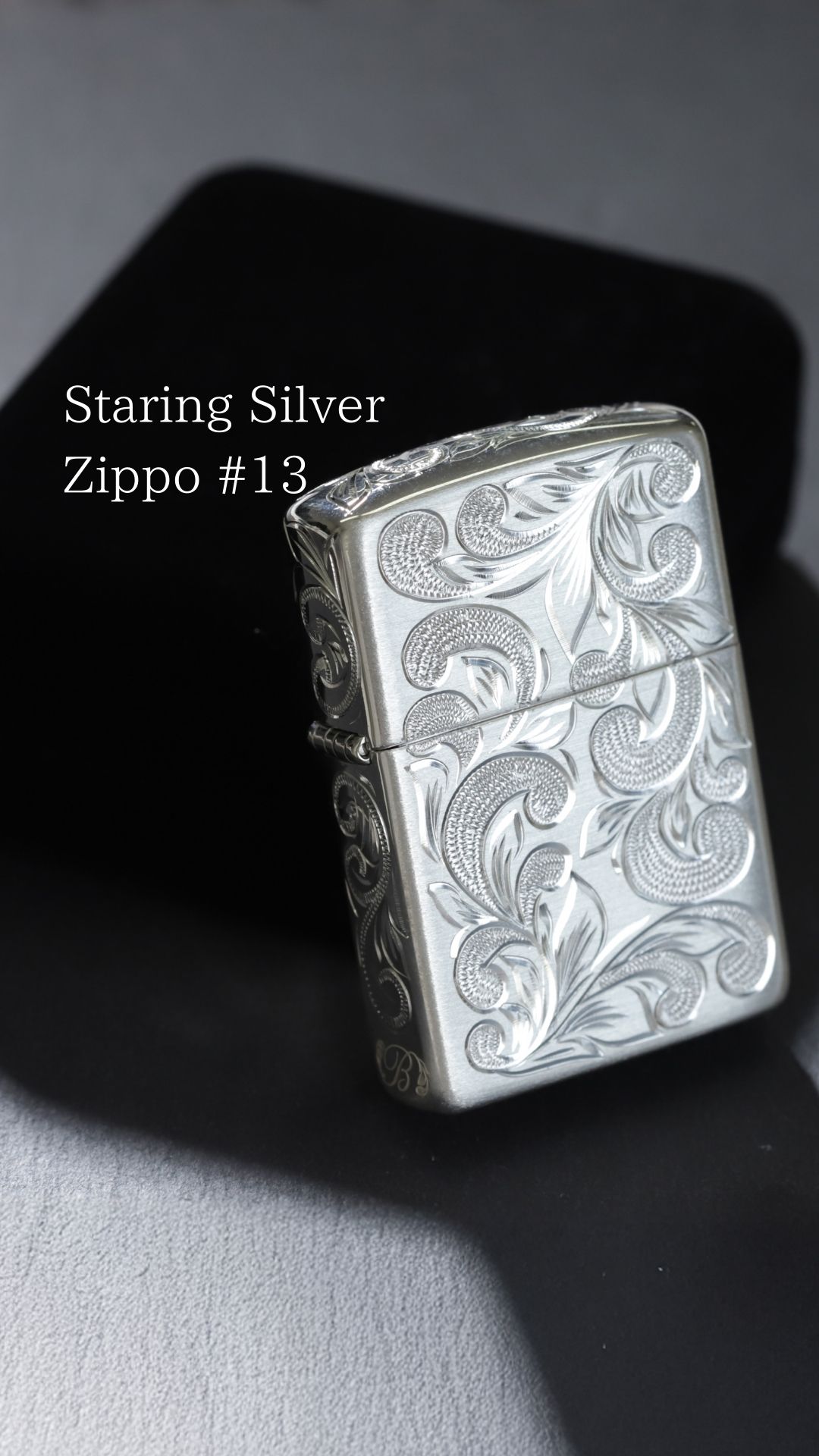 ZIPPO（ジッポー） オイルライター シルバー925 全面5面ハワイアン