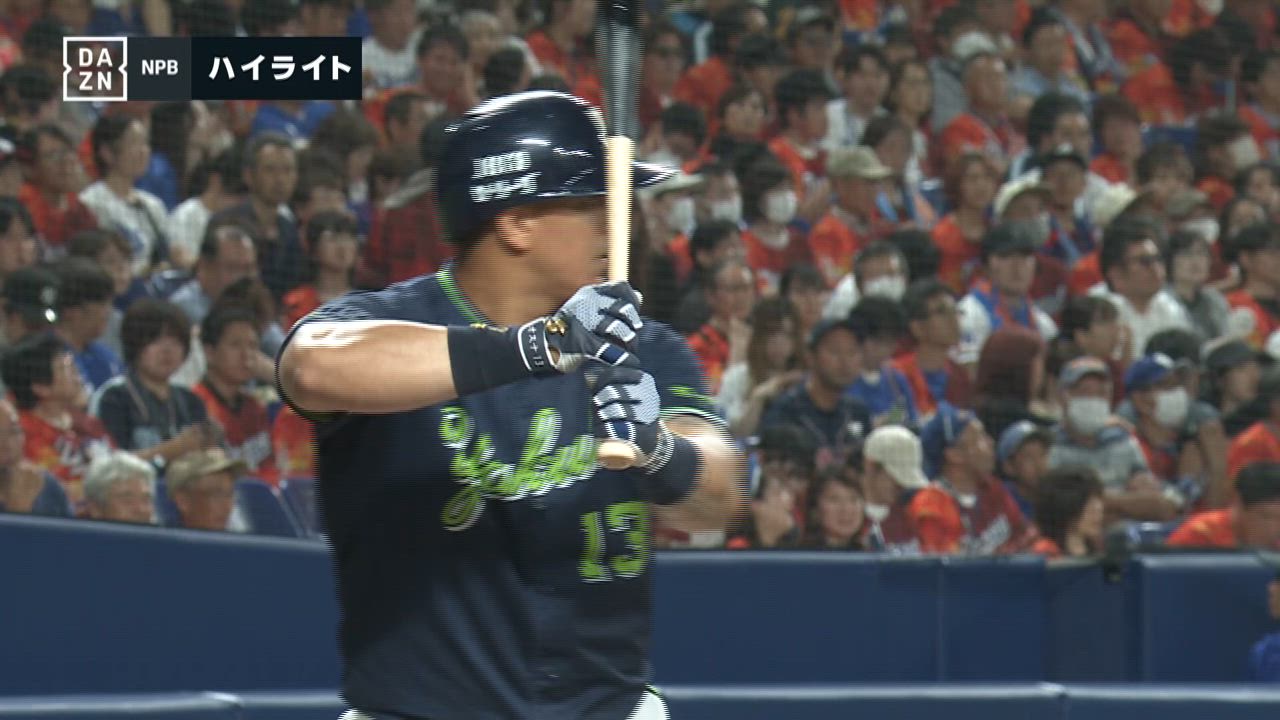 動画】7/4 中日 vs 東京ヤクルト 前半ハイライト - スポーツナビ