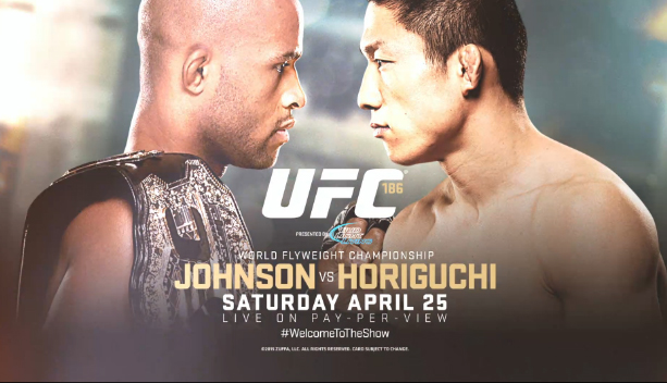 動画】【UFC】デメトリアス・ジョンソンvs.堀口恭司のフライ級