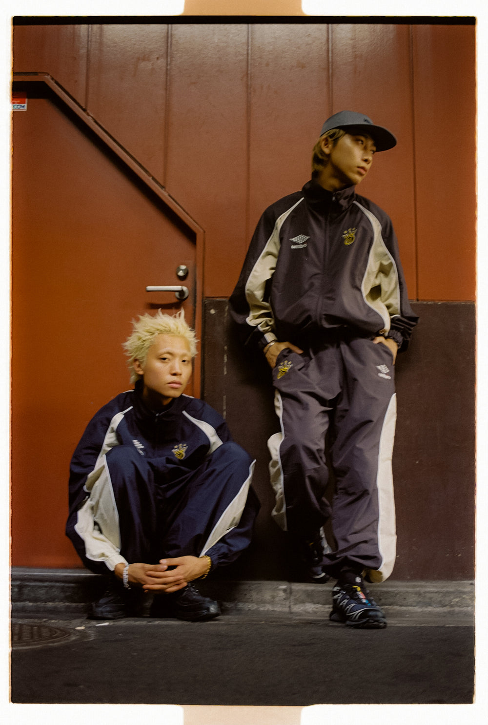 9090 × umbro Nylon Track Jacket – YZ