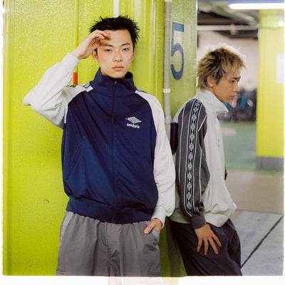 9090 × UMBRO Raglan Track Jacket – YZ