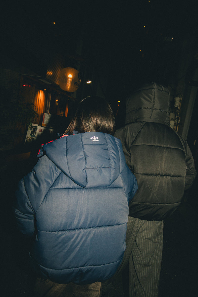 9090 × umbro Removable Hood Puffer Jacket – YZ