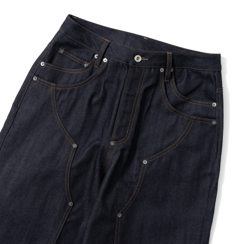 BADWAY × BALLSY BROTHERS denim pants – YZ