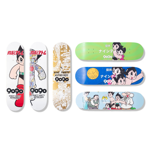 9090 × 鉄腕アトム Skateboard Deck – YZ
