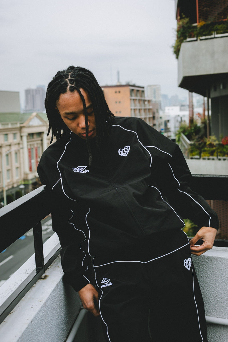 HTH × umbro nylon blouson – YZ