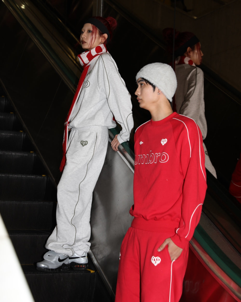 HTH × UMBRO Sweat pants – YZ