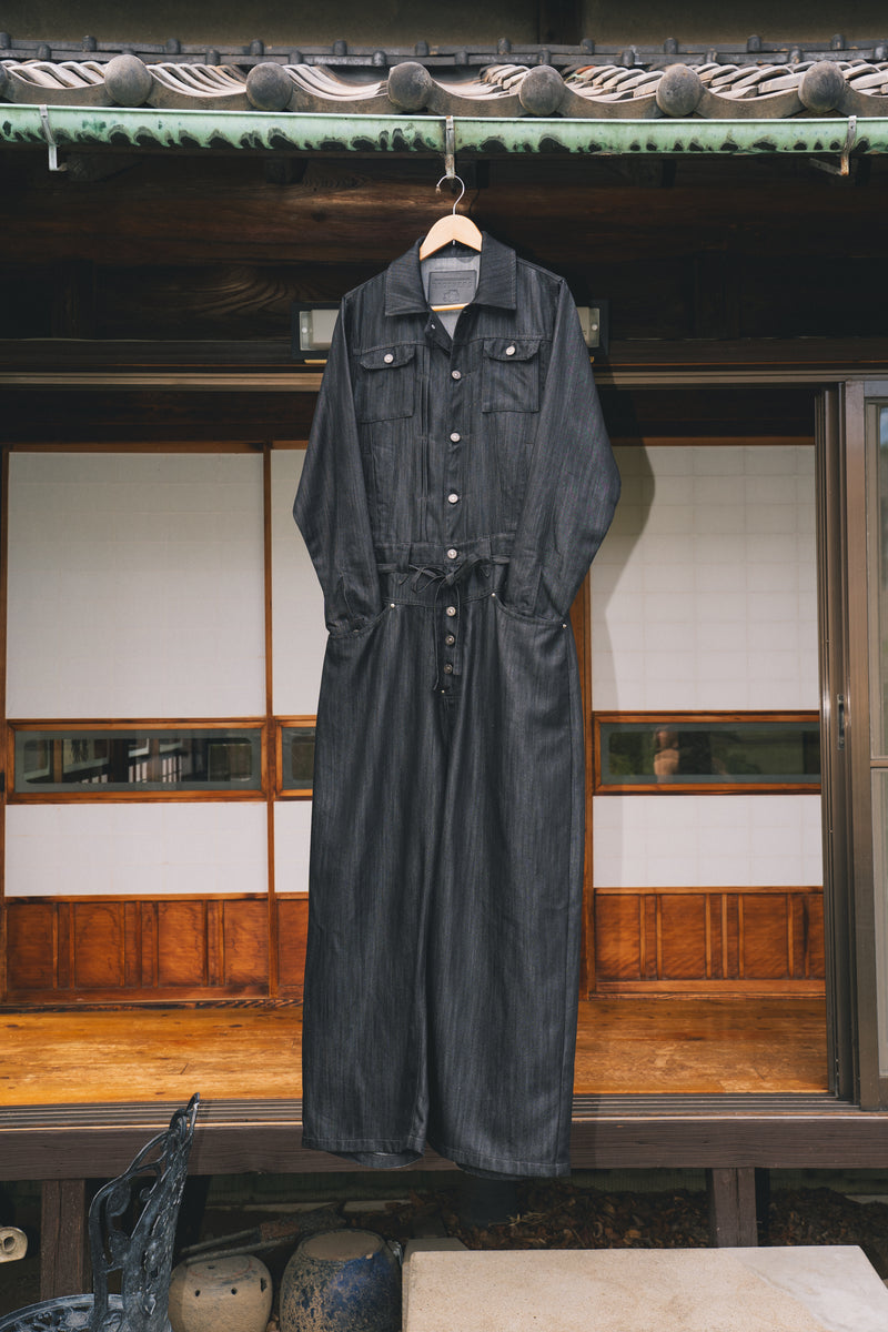 rayon denim all in one – YZ