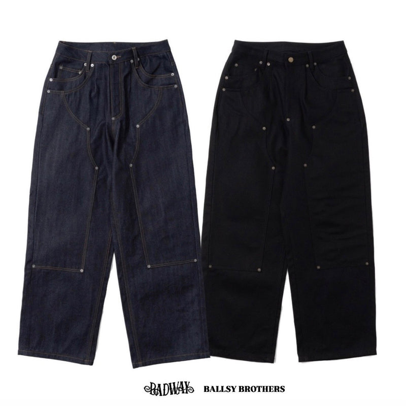 BADWAY × BALLSY BROTHERS denim pants – YZ