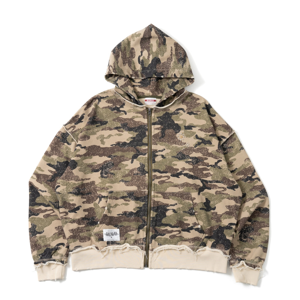 Original camouflage zip hoodie – YZ