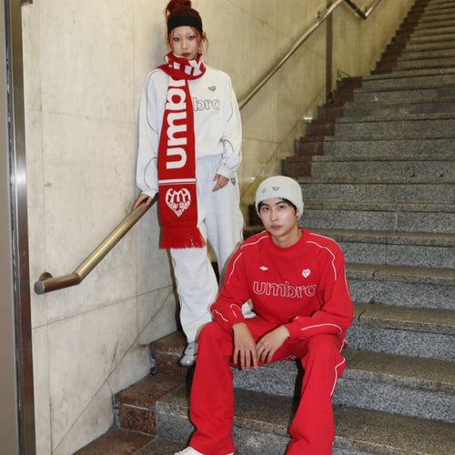 HTH × UMBRO crew sweat – YZ