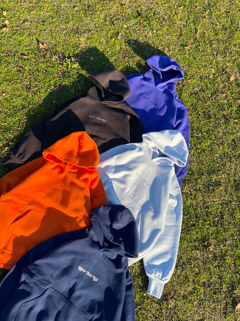 heart logo hoodie – YZ