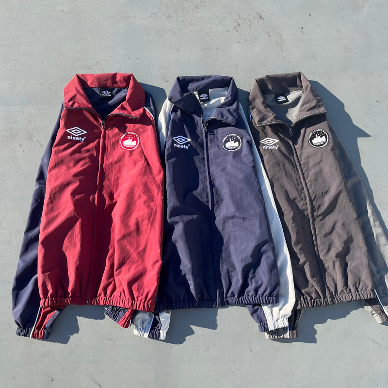 9090 × umbro City Logo Nylon Jacket – YZ