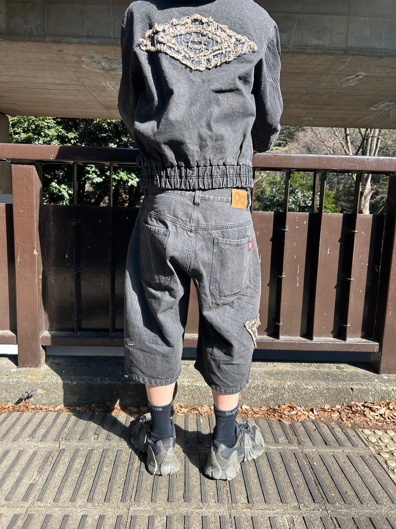 9090 × umbro Buggy Jorts – YZ