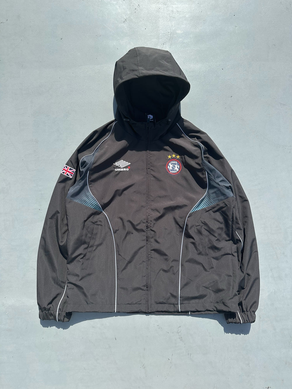 9090 × umbro Gradation Nylon Hooded Jacket – YZ