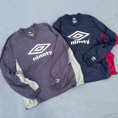 9090 × umbro Nylon Pullover – YZ