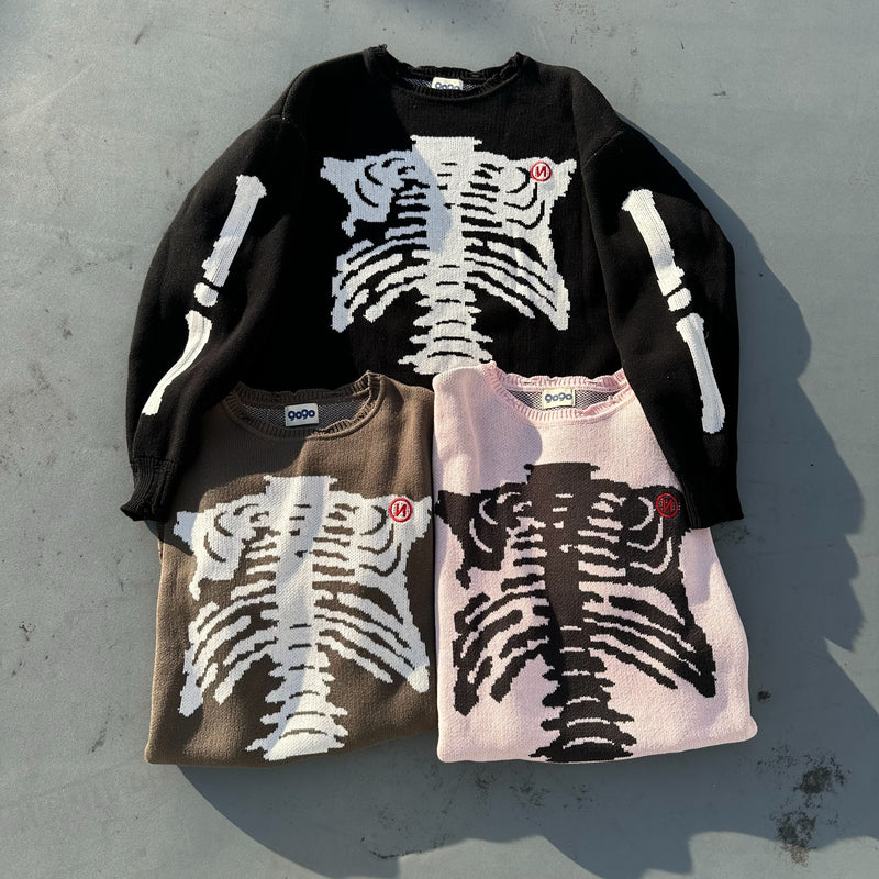 Digital Bone Damage Knit – YZ