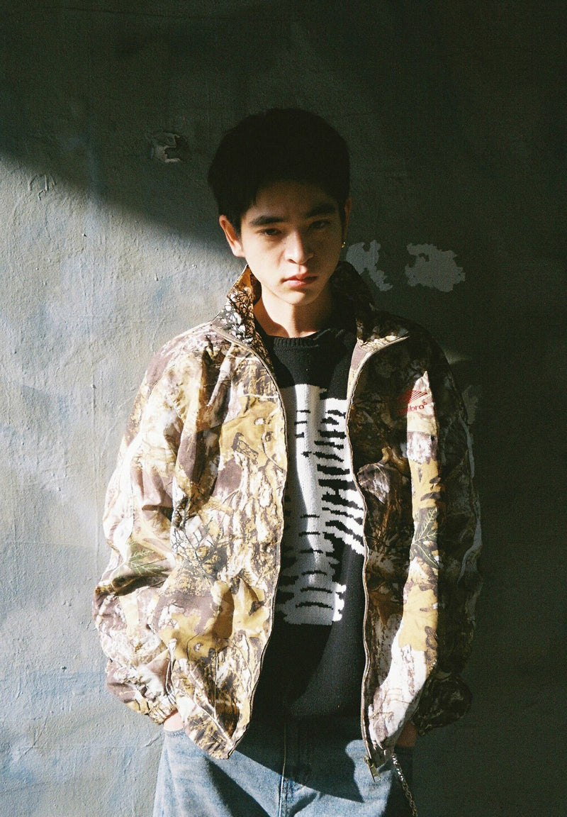 9090 × umbro Tech Nylon Jacket – YZ